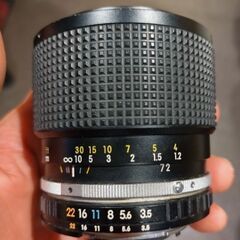 Nikon SERIES E ZOOM 36-72mm F3.5 Ai-Sの画像