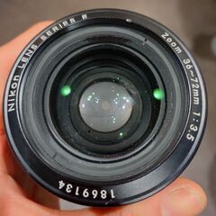 Nikon SERIES E ZOOM 36-72mm F3.5 Ai-Sの画像