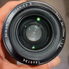 Nikon SERIES E ZOOM 36-72mm F3.5 Ai-Sの画像