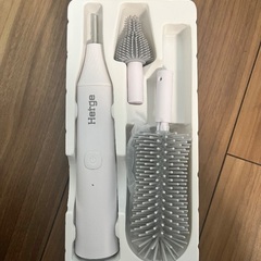 粉ミルク、哺乳瓶、電動哺乳瓶ブラシの画像