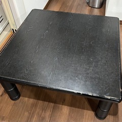 【取引済】こたつ差し上げますの画像