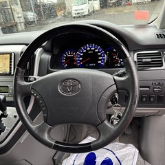 自社ローンあり！ガソリン100リットルプレゼント✨両側パワスラ✨バックカメラ✨トヨタ☆アルファードV☆ASリミテッド☆2400cc☆8人乗り☆の画像