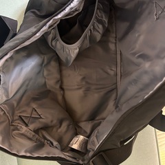 adidas ボストンバッグ 黒 中型の画像