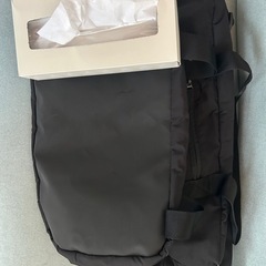 adidas ボストンバッグ 黒 中型の画像