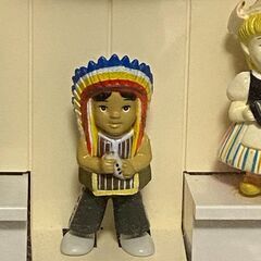 からくり時計　掛け時計　動作確認済みの画像