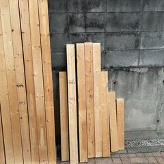 【DIY】中古2×4材ゆずります。　の画像