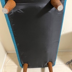 ローソファー ミニ ソファー  1人掛け 2人掛け　オットマン 低め 小さめ 一人暮らし 新生活の画像