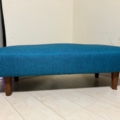 ローソファー ミニ ソファー  1人掛け 2人掛け　オットマン 低め 小さめ 一人暮らし 新生活の画像