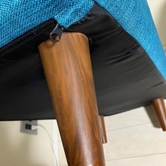 ローソファー ミニ ソファー  1人掛け 2人掛け　オットマン 低め 小さめ 一人暮らし 新生活の画像