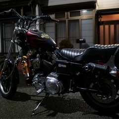 XLH1200   走行距離15700キロ　　車検R9/8 調子良しの画像