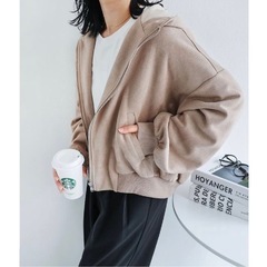 決まりました　and me ブルゾンの画像