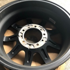 WORK ジムニー用アルミホイール 1本 スペア予備 背面用にの画像
