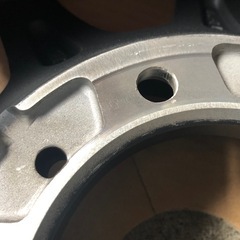 WORK ジムニー用アルミホイール 1本 スペア予備 背面用にの画像