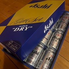 アサヒスーパードライ12本セットの画像