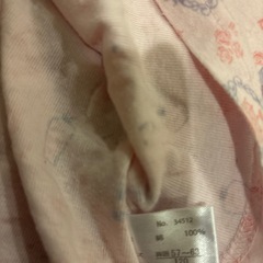 女の子　肌着の画像