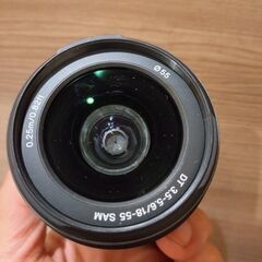 新品級 SONY DT 18-55mm F3.5-5.6 SAM SAL1855の画像