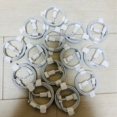 Lightningケーブル 12本セット アップル品用　未使用品の画像