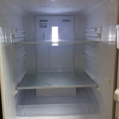 シャープ　ノンフロン冷凍冷蔵庫　sj-d14b-bの画像