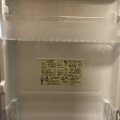 シャープ　ノンフロン冷凍冷蔵庫　sj-d14b-bの画像