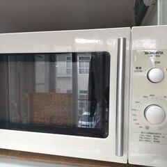 ★動作〇★ 清掃済 MORITA 電子レンジ 461x363x295100V (50/60Hz)の画像