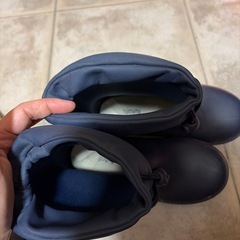 22.0cm レインブーツの画像