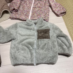 90〜100サイズ　女児　冬物衣類　4点まとめ売りの画像