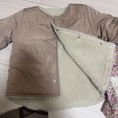 90〜100サイズ　女児　冬物衣類　4点まとめ売りの画像