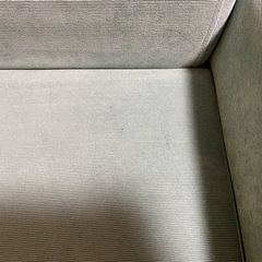 【12/29　削除予定】家具350 二人掛け ソファーの画像
