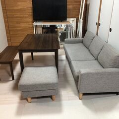 ダイニングセット（②テーブル）の画像