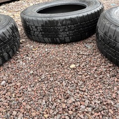 グッドイヤースタッドレス　アイスナビ6 165/70R14 4本セットの画像