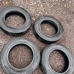 グッドイヤースタッドレス　アイスナビ6 165/70R14 4本セットの画像