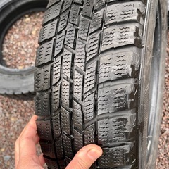 グッドイヤースタッドレス　アイスナビ6 165/70R14 4本セットの画像