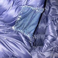 カンタベリーダウンジャケット　サイズMの画像