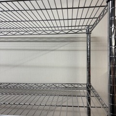 シルバーラック スチールラック メタルラック 棚 キッチンラック レンジ 12番の画像