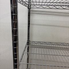 シルバーラック スチールラック メタルラック 棚 キッチンラック レンジ 12番の画像