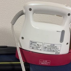 衣類スチーマーの画像