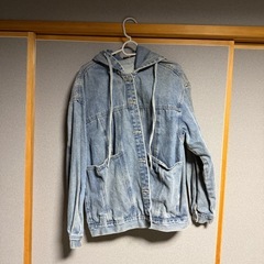 決まりました　新品　デニムジャケットの画像