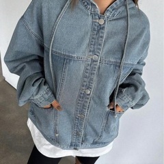 決まりました　新品　デニムジャケットの画像