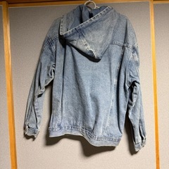 決まりました　新品　デニムジャケットの画像