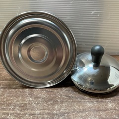 新品 ドリップポット 1ℓ ステンレス やかんの画像