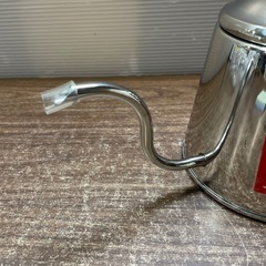 新品 ドリップポット 1ℓ ステンレス やかんの画像