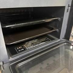 オーブンレンジ　ツマミ反応悪いですの画像