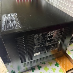 オーブンレンジ　ツマミ反応悪いですの画像