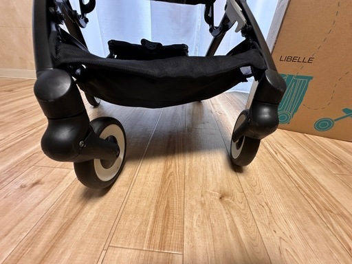 Cybex リベル 専用収納袋、レインカバー、バンパー付