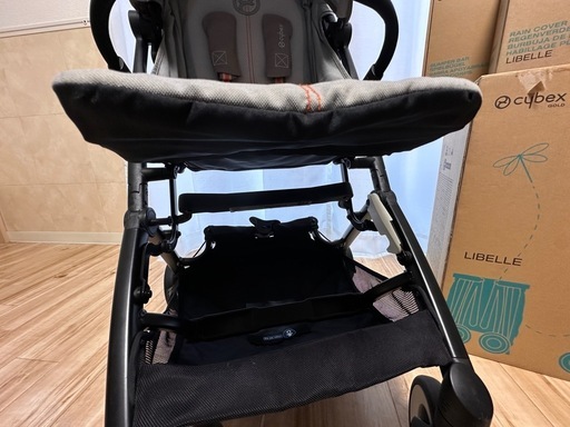 Cybex リベル 専用収納袋、レインカバー、バンパー付