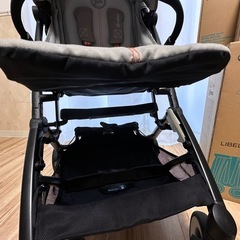 Cybex リベル 専用収納袋、レインカバー、バンパー付の画像