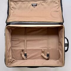 ANDIAMO BEAMS VALOROSO Carry Case アンディアモ ╳ ビームス別注モデル ヴァロロッソ シリーズ 特大 キャリーケース ビームス コラボ スーツケース 旅行カバンの画像