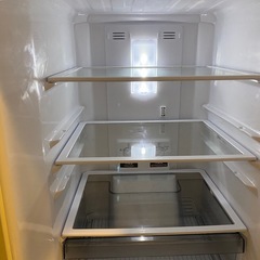 【無料・引き取り限定】三菱 冷蔵庫 146L／2020年製／取り外し・搬出できる方の画像