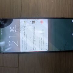 Xperia5の11中古スマホの画像