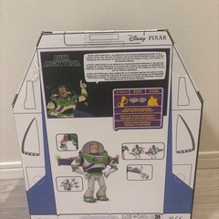 バズ・ライトイヤー フィギュア Talk Togetherの画像